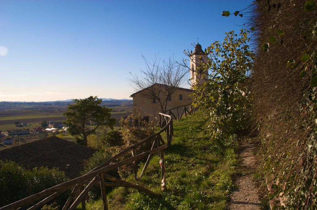 La Canonica Di Alica Palaia Exteriör bild
